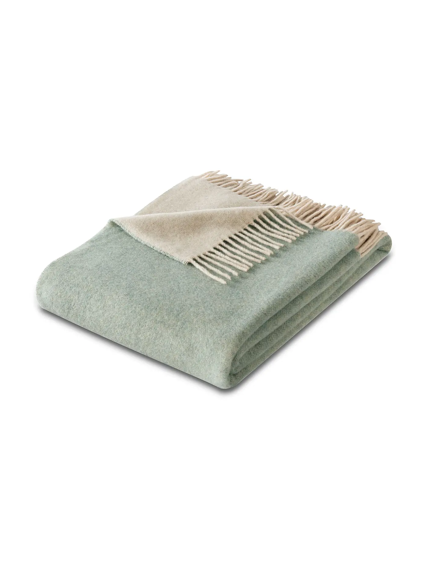 BIEDERLACK | Wohndecke Plaid CASHMERE 130x170cm Malva/Creme | 